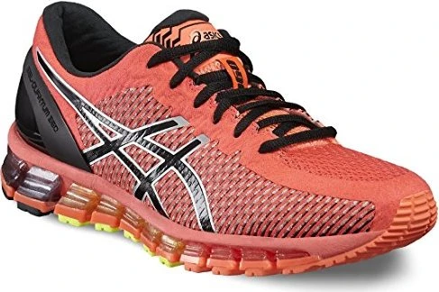 Asics Gel-Quantum 360 CM flash coral/black/silver (Damen)