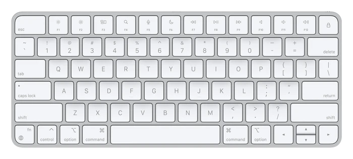 Apple Magic Keyboard 2021, silber, US