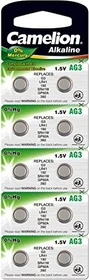 Camelion Alkaline AG3 (LR41/LR736), 10er-Pack