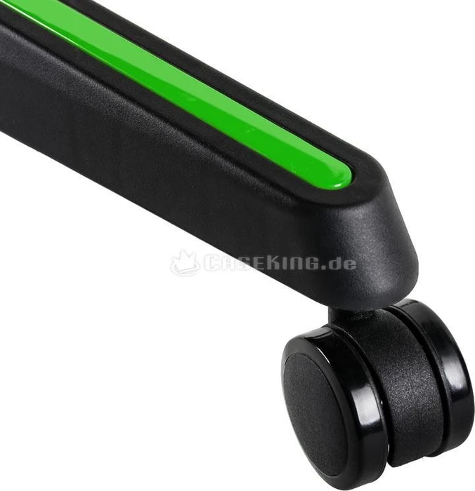Nitro Concepts S300 Atomic Green Bürostuhl, schwarz/grün