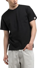 Replay Jersey Regular Fit T-Shirt kurzarm schwarz (Herren)