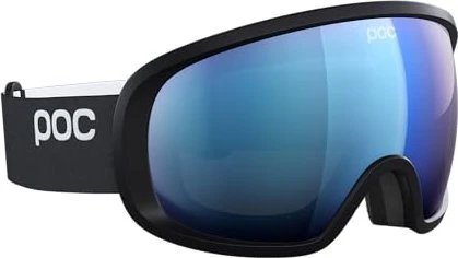 POC Fovea uranium black/partly sunny blue