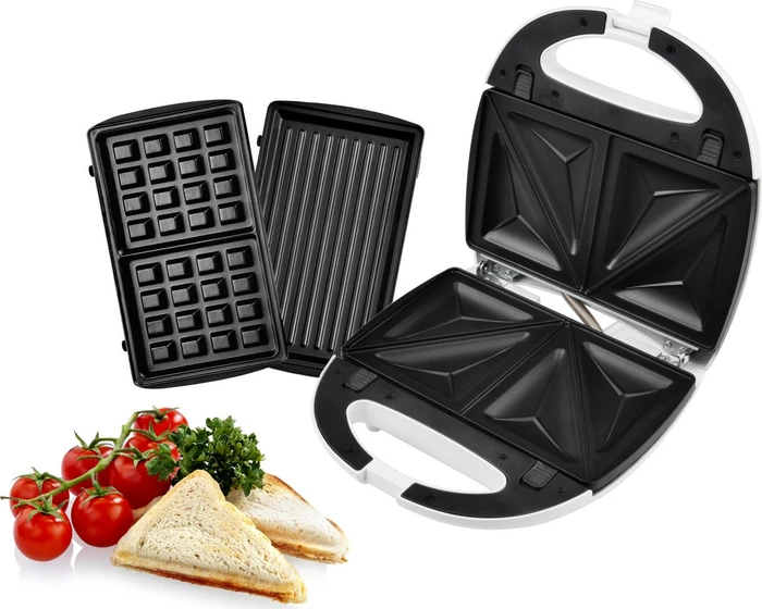 Hyundai SM627 3in1 Sandwichgrill weiß