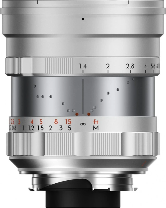Thypoch Simera 21mm 1.4 ASPH. für Leica M silber