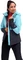 Maier Sports Campigna Skijacke night sky/pool party (Damen) Vorschaubild