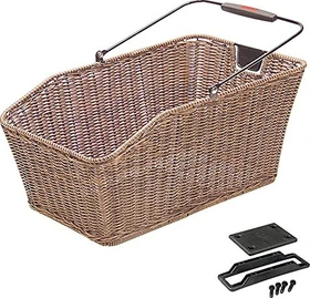 KLICKfix Structura GT GTA Fahrradkorb braun