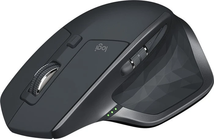 Logitech MX Master 2S Graphite, schwarz, USB/Bluetooth