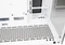 Inter-Tech C-701 Panorama White, weiß, Glasfenster Vorschaubild