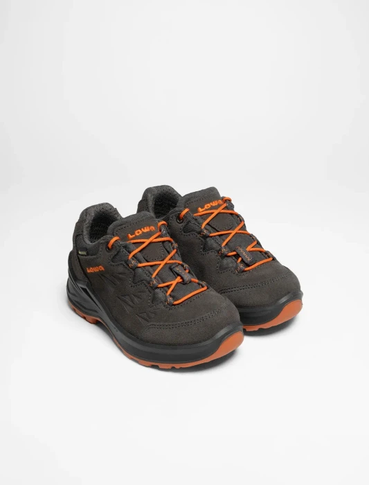 Lowa Diego II GTX Lo graphit/orange (Junior)