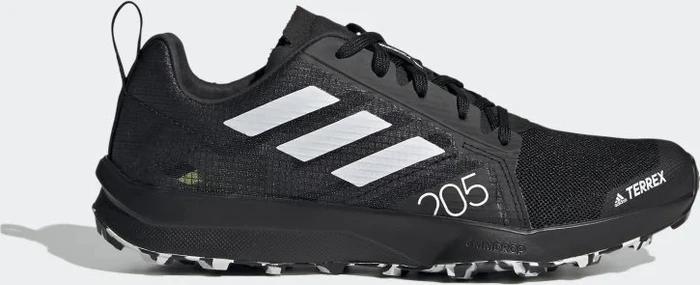 adidas Terrex Speed Flow core black/crystal white/solar yellow (Damen)