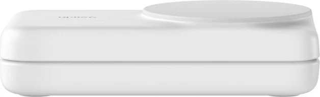Belkin UltraCharge faltbare magnetische 3-in-1-Ladestation mit Qi2 (25W) viereckig weiß