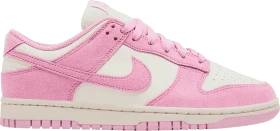Nike Dunk Low sail/pink rise (Damen)