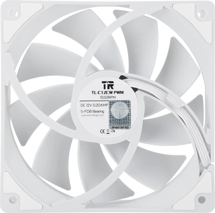 Thermalright TL-C12CW, 120mm