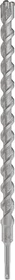 Bosch Professional PRO SDS-plus-5X Hammerbohrer, 24x400x450mm, 1 Stück