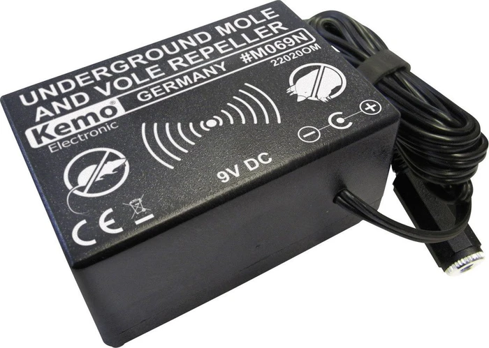 Kemo M069N Maulwurf- und Wühlmausvertreiber
