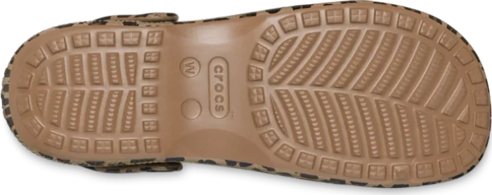 Crocs Classic Animal Ballet sepia/leopard (Damen)
