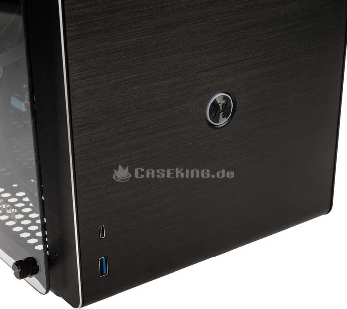 Raijintek Ophion M Evo TGS, Glasfenster