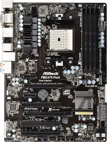 ASRock FM2A75 Pro4 (AMD FM2)