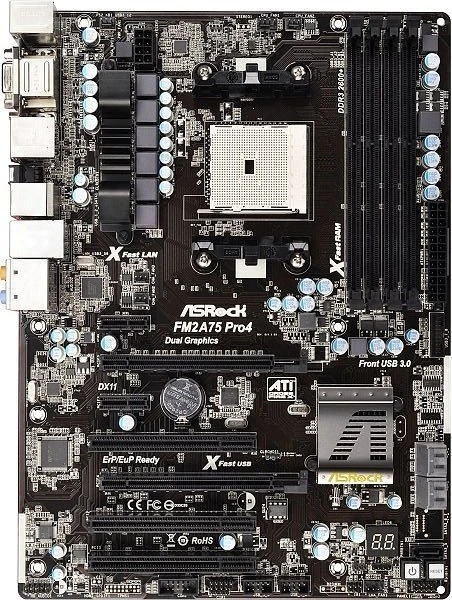 ASRock FM2A75 Pro4 (AMD FM2)