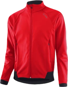 Löffler Cosmos WS Warm CF Fahrradjacke rot (Herren)