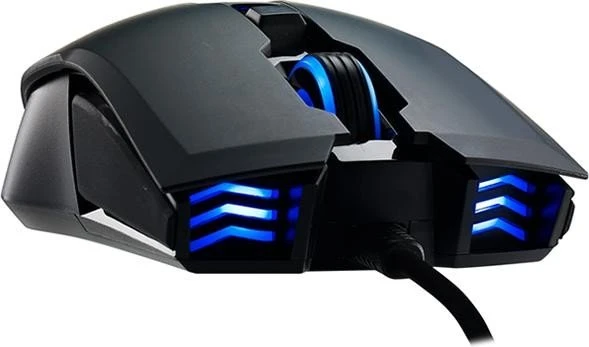 Cooler Master CM Storm Devastator III, LEDs RGB, USB, DE