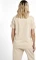 hummel Legacy Chevron T-Shirt kurzarm pumice stone Vorschaubild