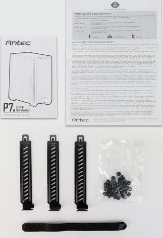 Antec P7 schwarz/rot, Acrylfenster