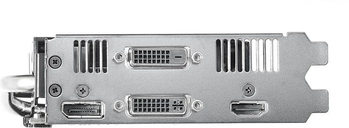 ASUS Strix GeForce GTX 950 OC, STRIX-GTX950-DC2OC-2GD5-GAMING, 2GB GDDR5, 2x DVI, HDMI, DP