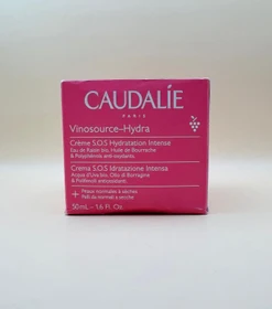 Caudalie Vinosource S.O.S Intense Moisturizing Cream, 50ml