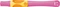 Pelikan griffix 3 Tintenroller (Patrone) berry pink, Rechtshänder, Faltschachtel Vorschaubild