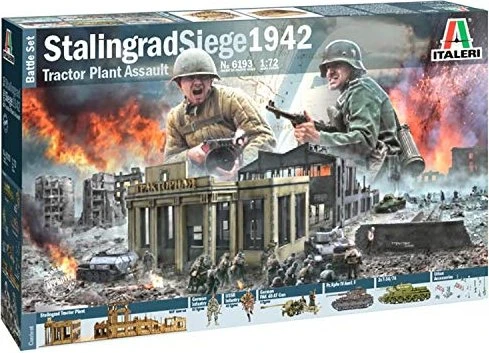 Italeri Battle Set - Stalingrad Siege 1942