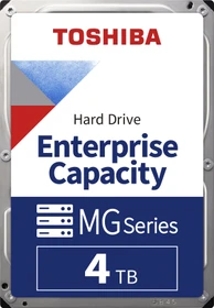 Toshiba Enterprise Capacity MG04ACA 4TB, 24/7, 512n / 3.5" / SATA 6Gb/s
