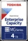 Toshiba Enterprise Capacity MG04ACA 4TB, 24/7, 512n / 3.5" / SATA 6Gb/s Vorschaubild