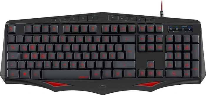 Speedlink Lamia Gaming Keyboard, USB, IT