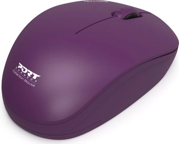 Port Designs Wireless Mouse Collection violett, USB