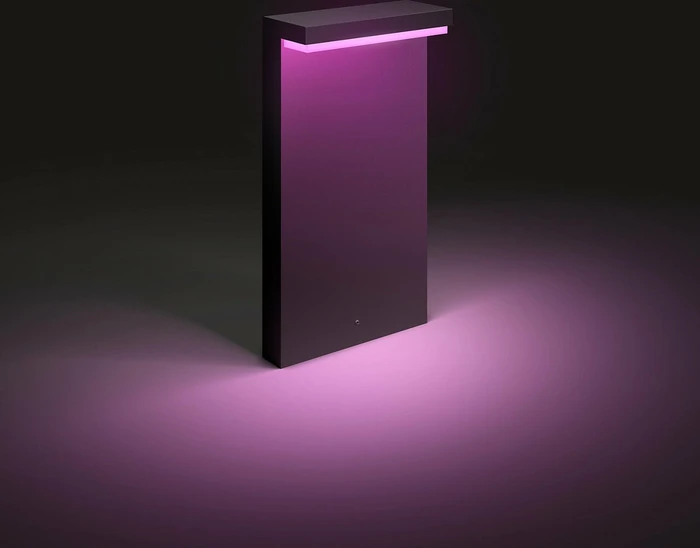 Philips Hue White and Color Ambiance Nyro Outdoor Wegeleuchte