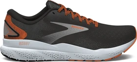 Brooks Ghost 16 schwarz/orange/weiß (Herren)