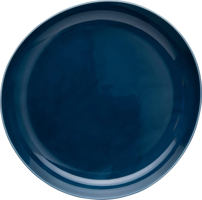 Rosenthal Junto Ocean Blue Porzellan Teller tief 33cm