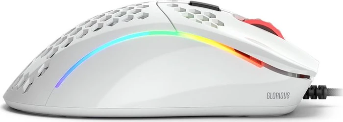 Glorious Model D- weiß glänzend, USB