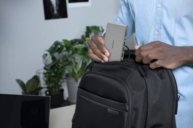 Kensington UH1440P Mobile USB-C Duale Video Dockingstation, USB-C 3.0 [Stecker]