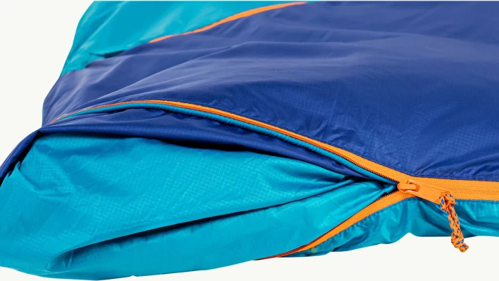 Jack Wolfskin Grow Up Moonrise Mumienschlafsack active blue (Junior)