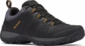 Columbia Peakfreak Nomad black/goldenrod (Herren)