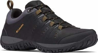 Columbia Peakfreak Nomad black/goldenrod (Herren)