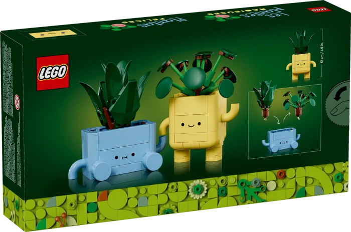 LEGO Botanicals - Fröhliche Pflanzen