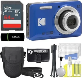 Kodak Friendly Zoom FZ55 blau