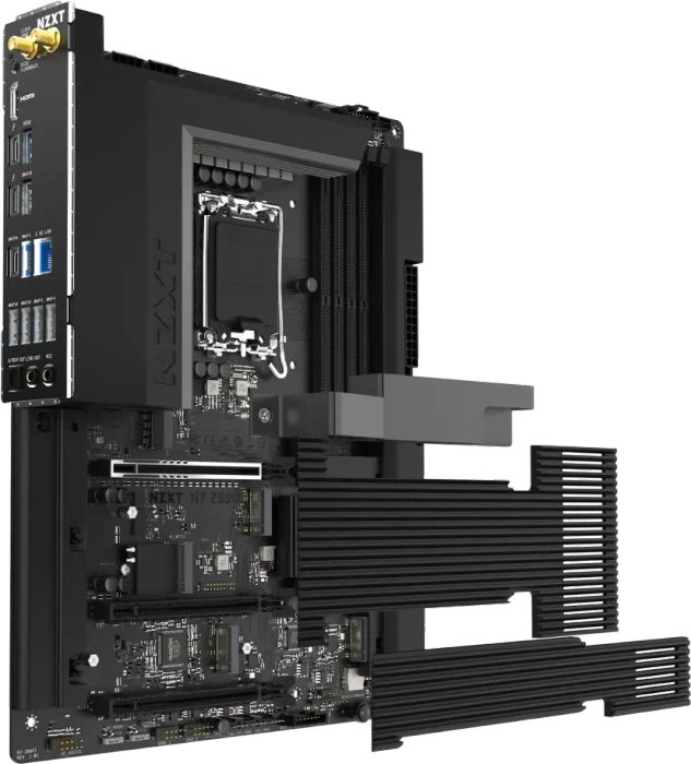 NZXT N7 Z890 Black (Intel 1851)