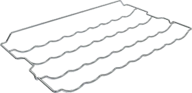 Miele KFR 7000 Flaschenablage
