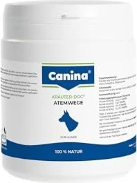 Canina Kräuter-Doc Atemwege Pulver für Hunde, 300g