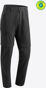 Maier Sports Tajo Loop Zip-Off Hose lang schwarz (Herren)