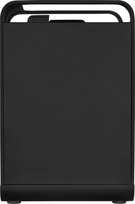 SilverStone Case Storage CS01-HS, schwarz, Mini-ITX